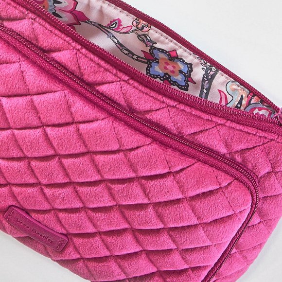 Vera Bradley Compact Organizer PINK NEW - Picture 2 of 2